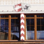 Hotel Fassade detail Fenster