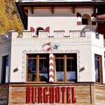 Hotel Fassaden Konzept von Wandart