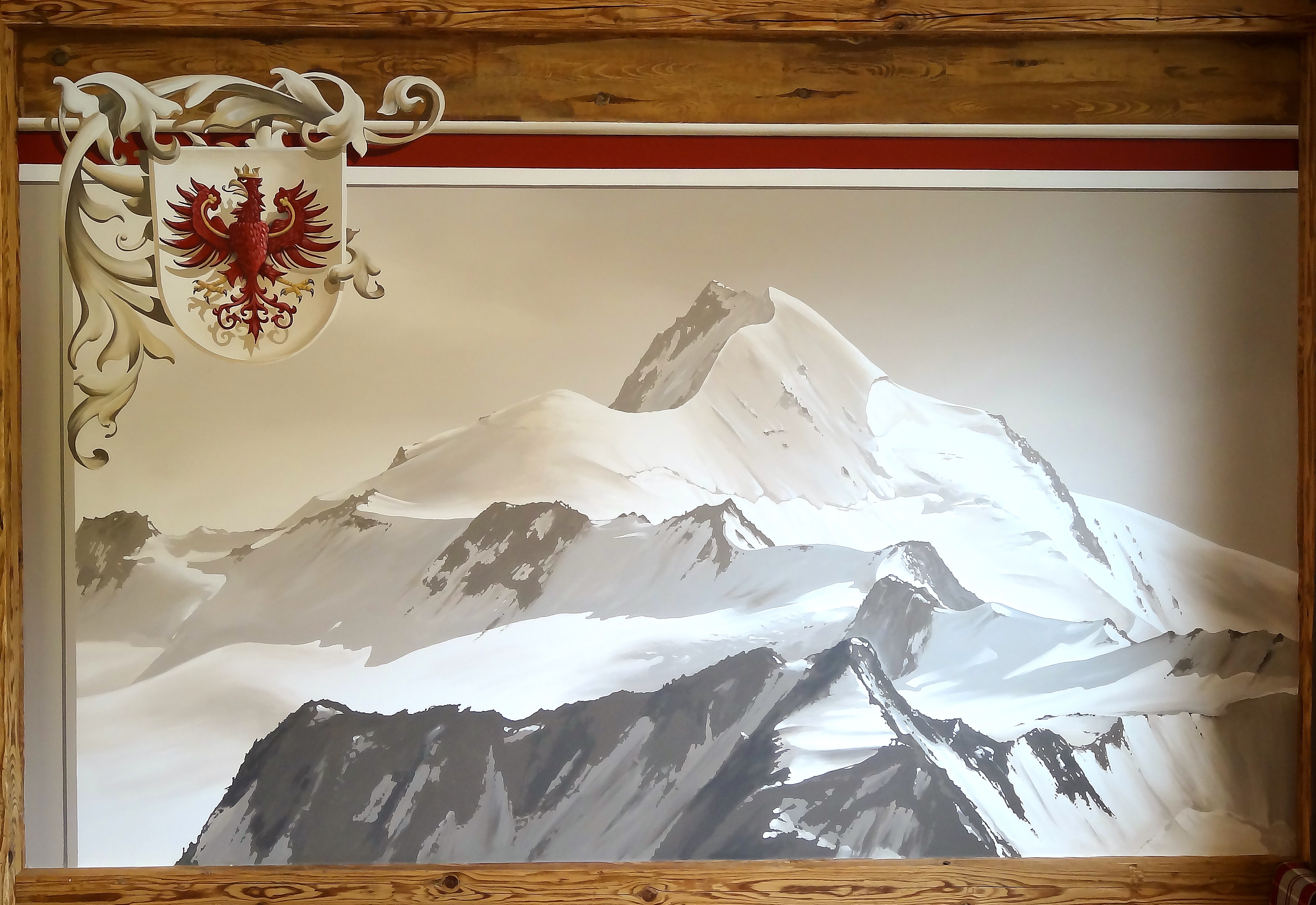 Malerei in Tirol: Wandgestaltung und Wohnraumkonzepte – Malerei Wandart